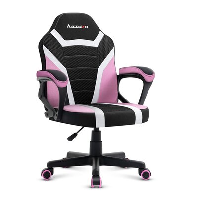 Fotel gamingowy HUZARO Ranger 1.0 Mesh Różowy