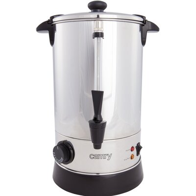 Warnik CAMRY CR Srebrno-czarny 8800 ml