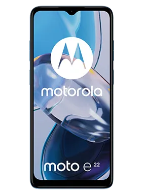 motorola moto e22 4/64GB (12 rat za urządzenie, bez kosztów abonamentu)