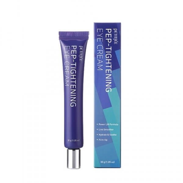 Petitfee Pep-Tightening przeciwzmarszczkowy krem z peptydami do skóry wokół oczu, 30 ml
