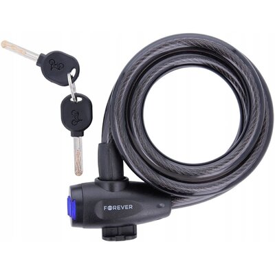 Zapięcie rowerowe TELFORCEONE CBL-150 Forever Outdoor Linka