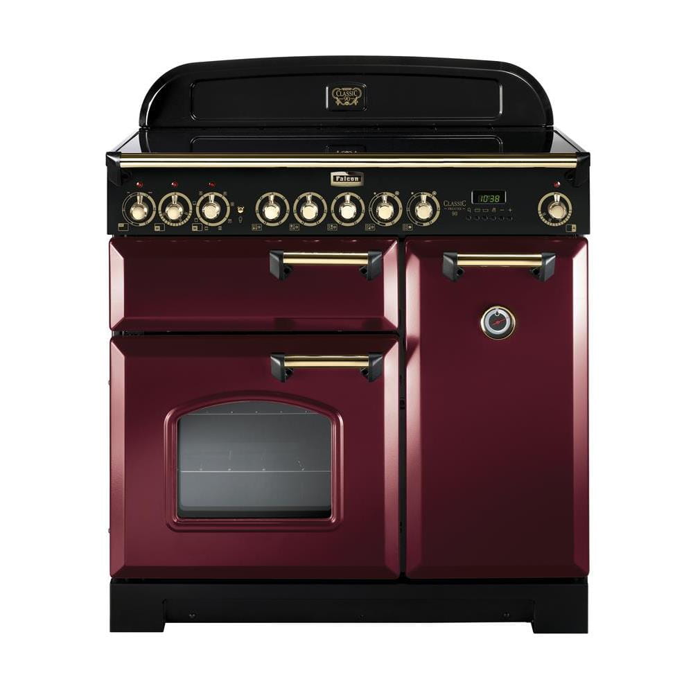 Falcon - Kuchnia ceramiczna Classic Deluxe 90 Żurawinowa