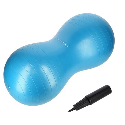 Piłka gimnastyczna HMS YP05 Niebieski