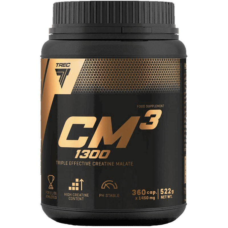 Trec Gold Core CM3 1300 suplement diety, 360 kaps./1 opak.
