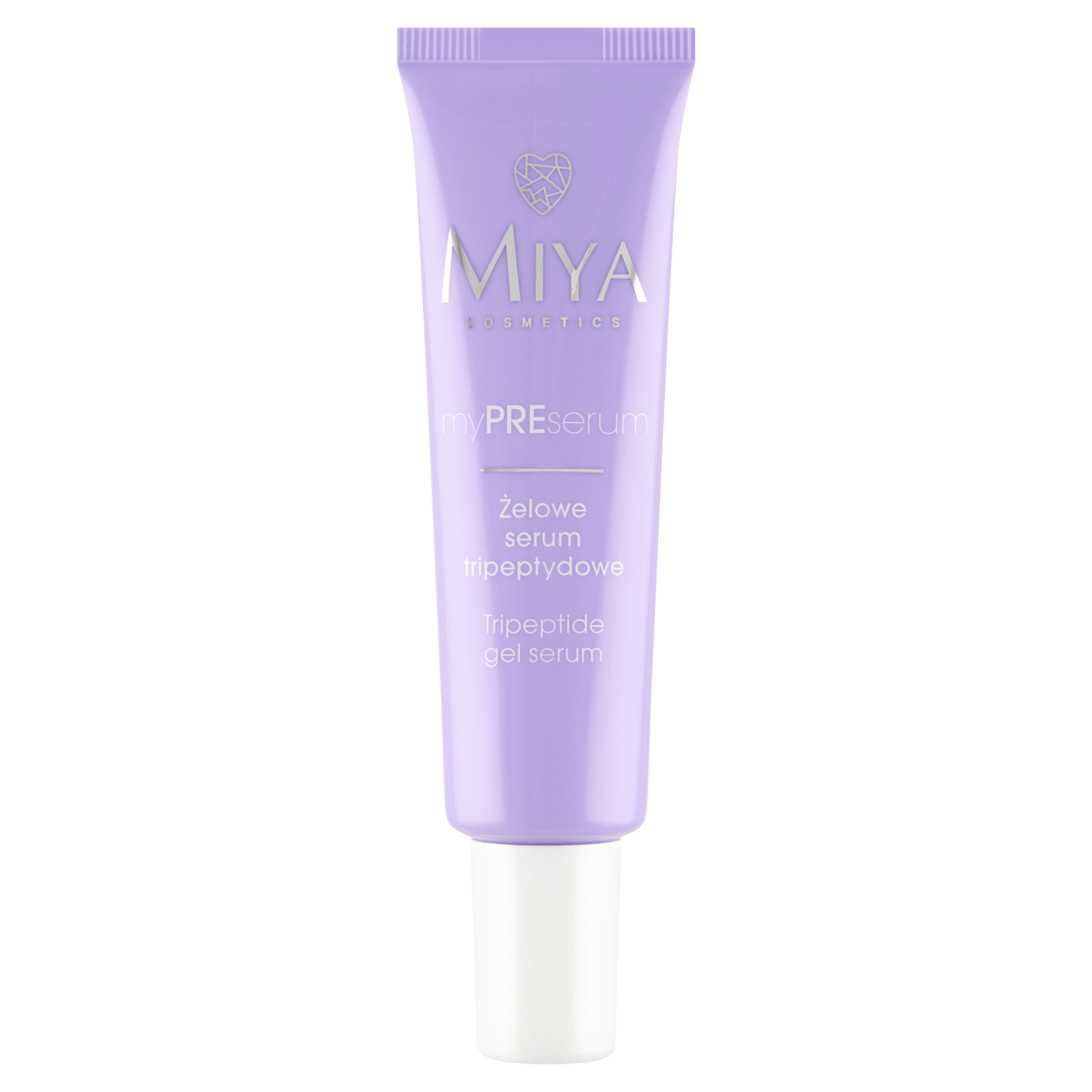 Miya Cosmetics MyPreSerum żelowe serum tripeptydowe na pierwsze oznaki starzenia do twarzy, 30 ml