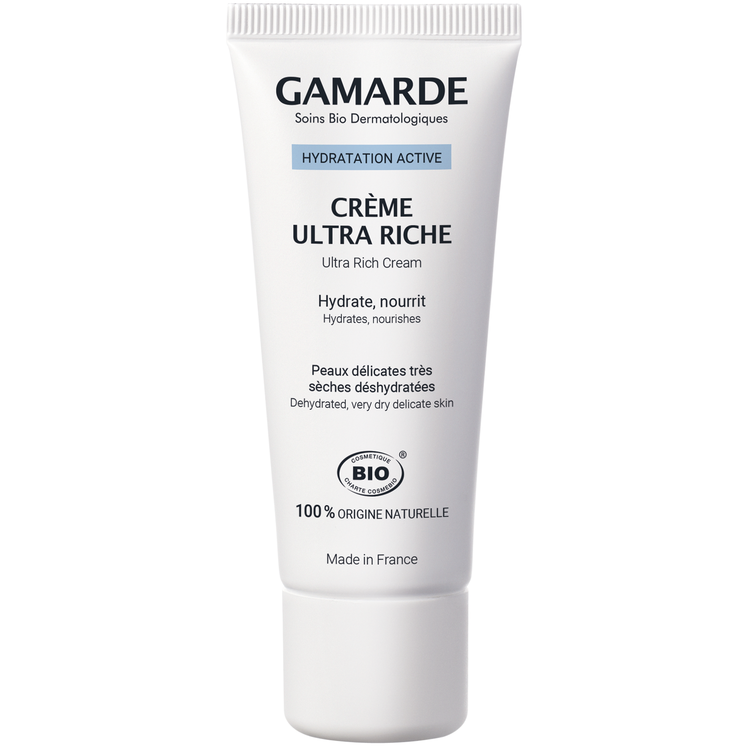 Gamarde bogaty krem do twarzy dla cery odwodnionej, 40 ml