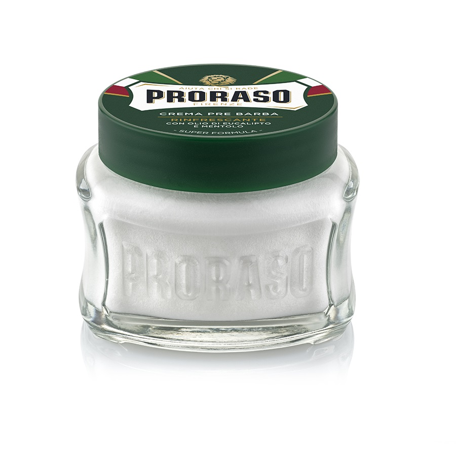 Proraso Green orzeźwiający krem przed goleniem, 100 ml