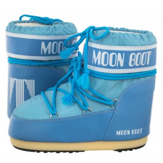 Śniegowce Moon Boot Icon Low Nylon Alaskan Blue 14093400015