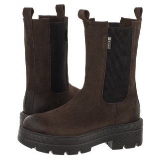 Botki Nessi Brązowe 21115