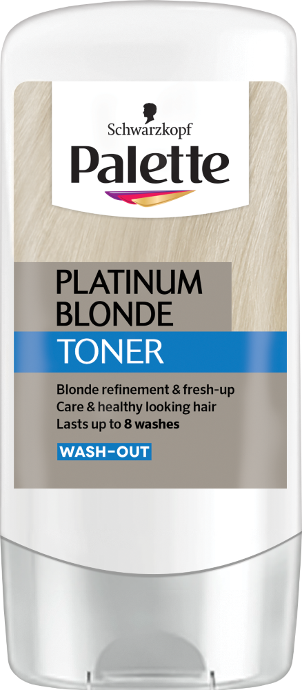 Palette Platinum Blonde Toner toner do włosów blond, 150 ml