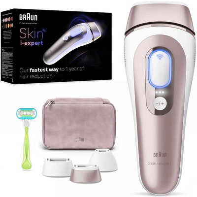 Depilator BRAUN Skin i·expert Smart IPL PL7253 Czujnik SkinPro 2.0