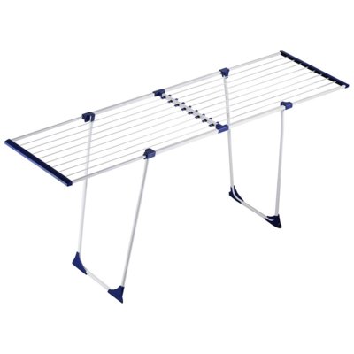 Suszarka na pranie CASA SI Easy Flex Biało-niebieski