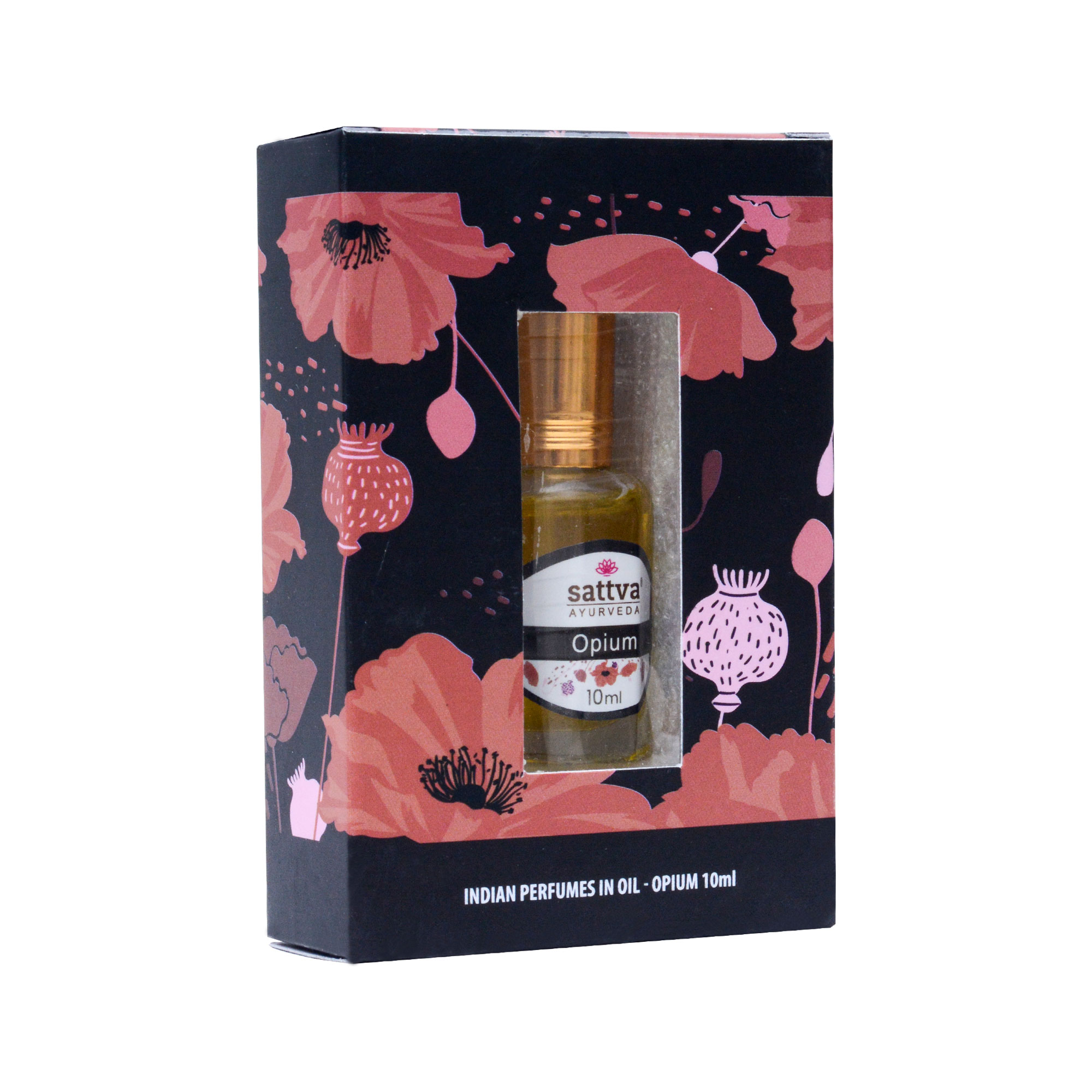 Sattva Opium perfumy w olejku, 10 ml