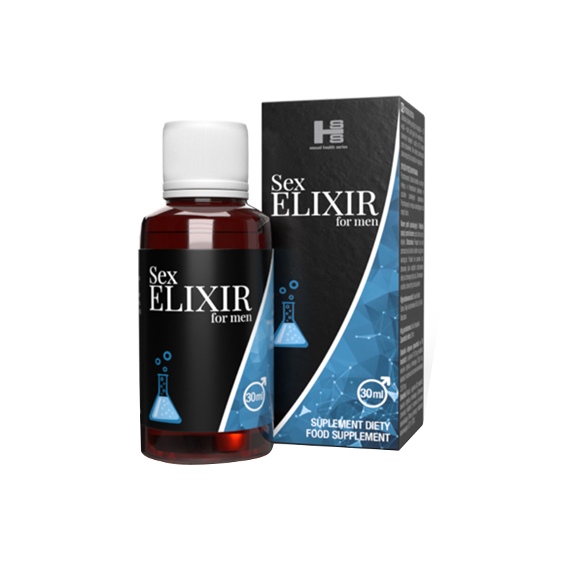 Sexual Health Series Sex Elixir afrodyzjak dla mężczyzn suplement diety, 30 ml