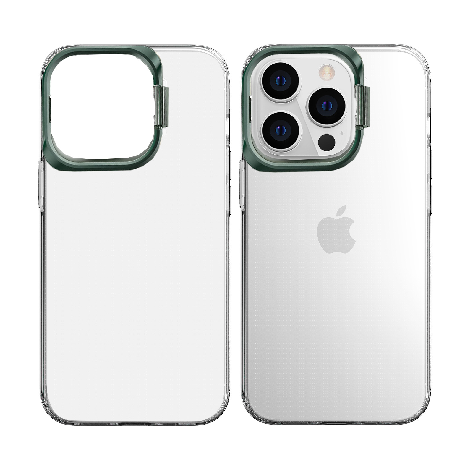 Jinya ProClear Protecting Case Green - etui iPhone 14 Pro Max