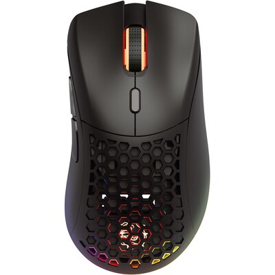 Mysz MAD DOG GM805 Czarny