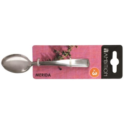 Łyżeczka AMBITION Merida (3 sztuki)