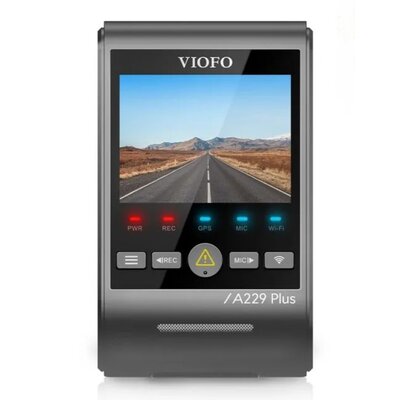 Wideorejestrator VIOFO A229 Plus 1CH-G GPS