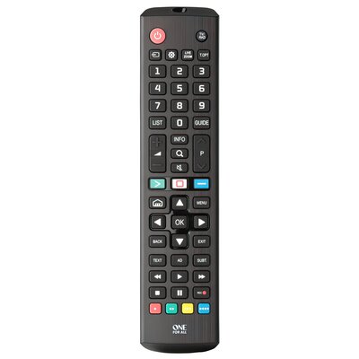 Pilot uniwersalny ONE FOR ALL URC4911 do telewizorów LG
