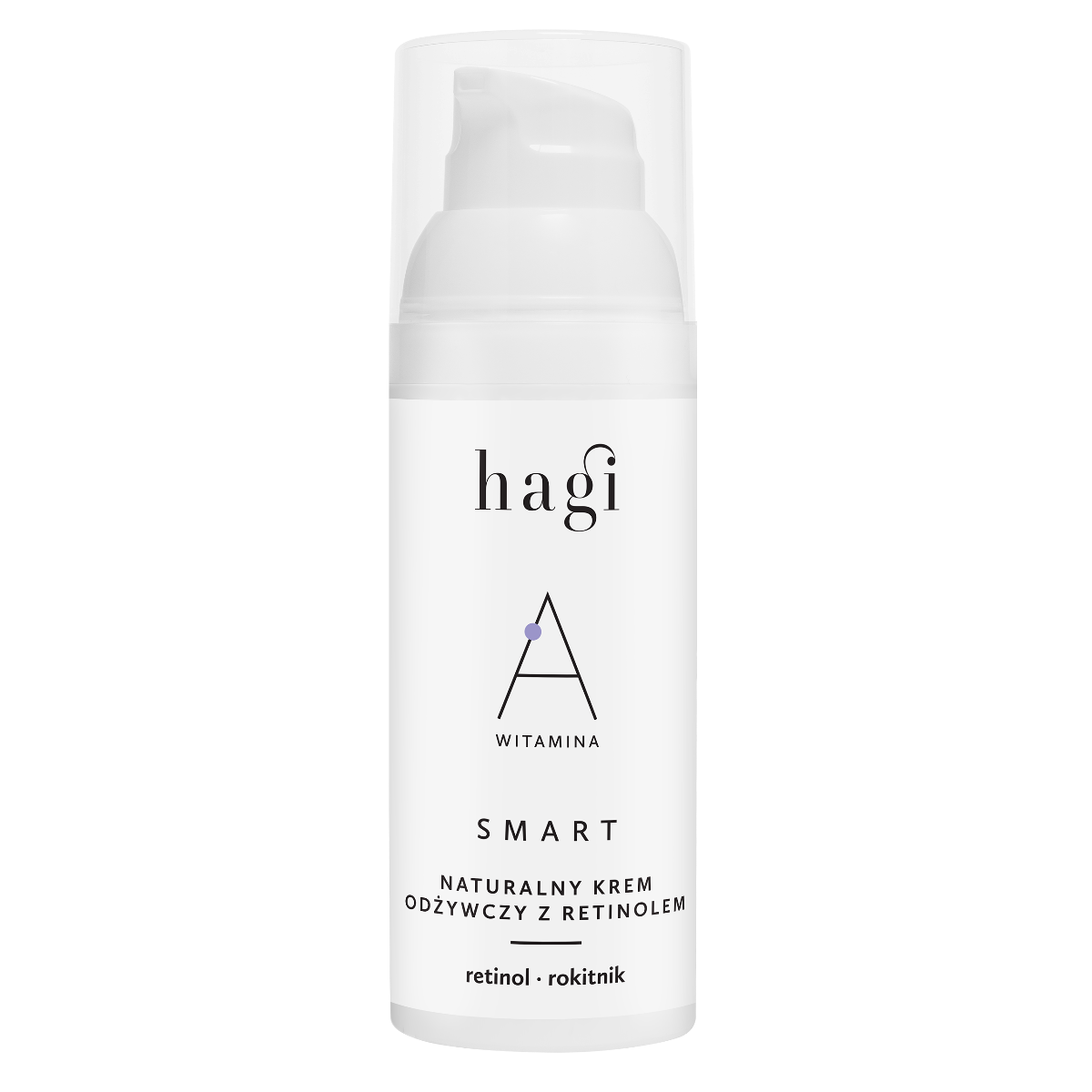 Hagi SMART A Naturalny krem odżywczy z retinolem, 50 ml