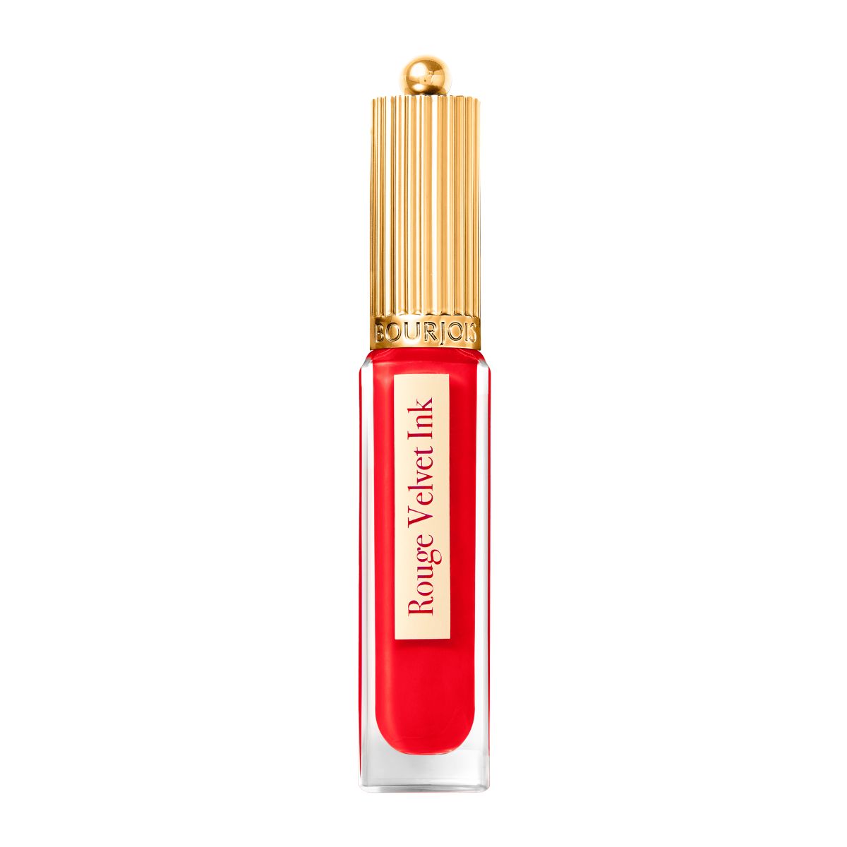 Bourjois Rouge Velvet Ink pomadka w płynie do ust coquelic’hot 08, 3,5 ml