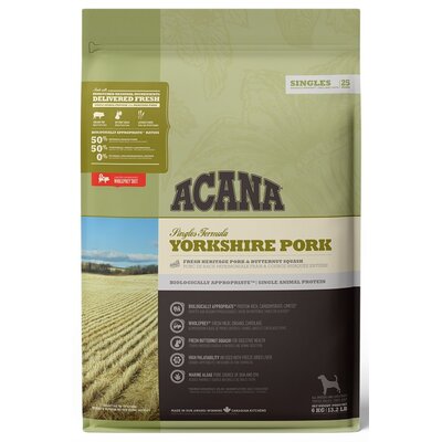 Karma dla psa ACANA Yorkshire Pork 6 kg