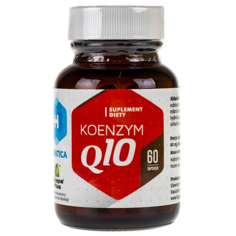 Hepatica Koenzym Q10 (ubichinon) suplement diety, 60 kaps./1 opak.