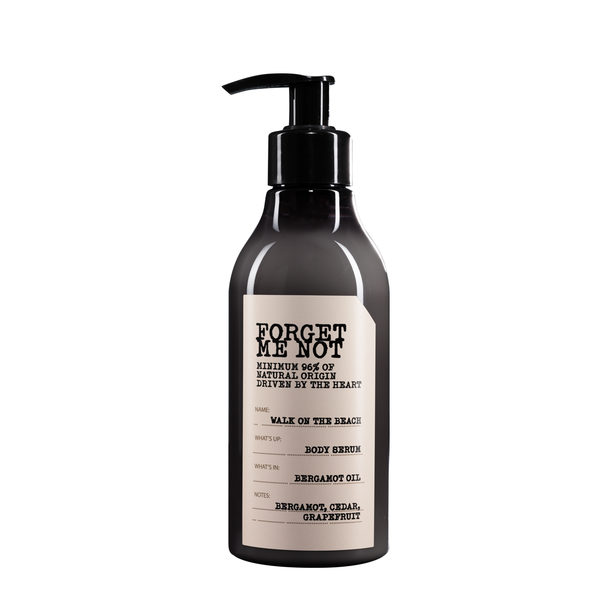 Forget Me Not Walk On The Beach serum-balsam do ciała, 300 g