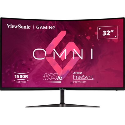 Monitor VIEWSONIC VX3218-PC-MHD (VS18453) 31.5" 1920x1080px 165Hz 1 ms [MPRT] Curved