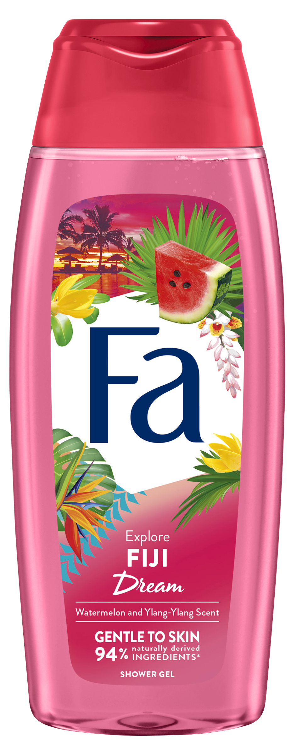 Fa Fiji Dream łagodny żel pod prysznic, 400 ml