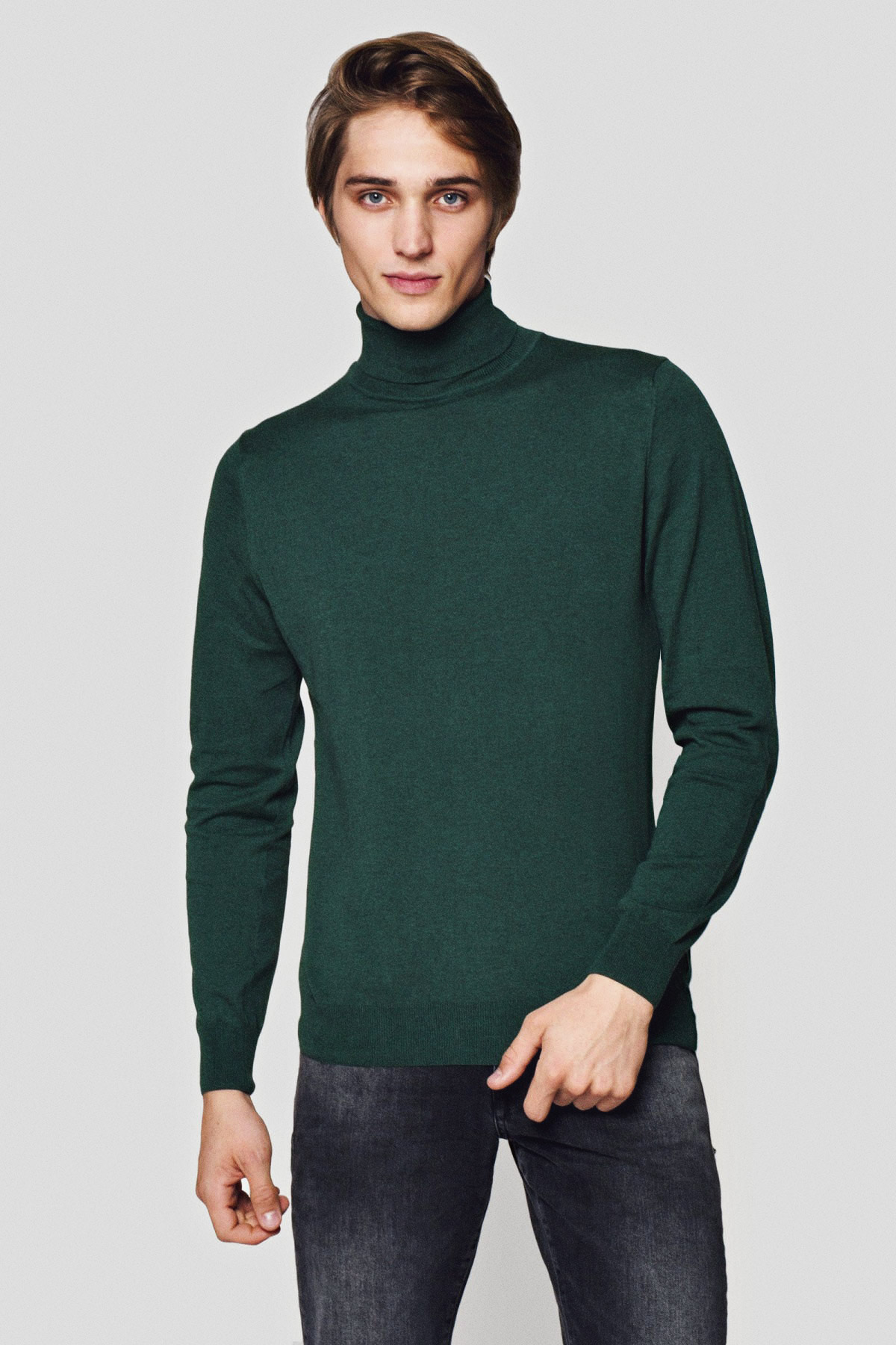 Lancerto Golf Zielony Bawełniany Sterling