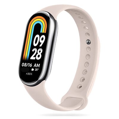 Pasek TECH-PROTECT IconBand do Xiaomi Smart Band 8/8 NFC/9/9/10/NFC Beżowy