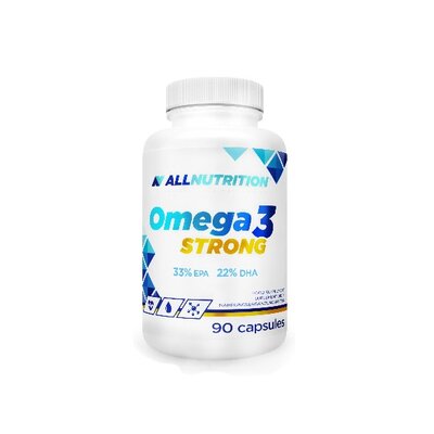 Kwasy Omega 3 ALLNUTRITION Strong (90 kapsułek)