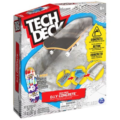 Zestaw do fingerboard SPIN MASTER Tech Deck DIY Concrete