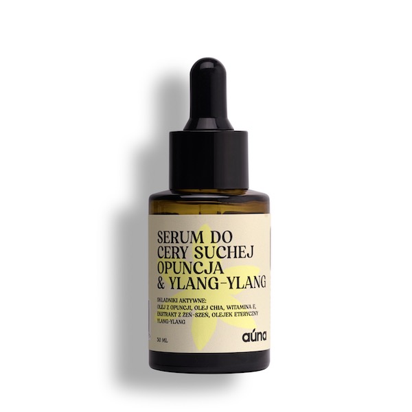 Auna serum do cery suchej opuncja & ylang ylang, 30 ml
