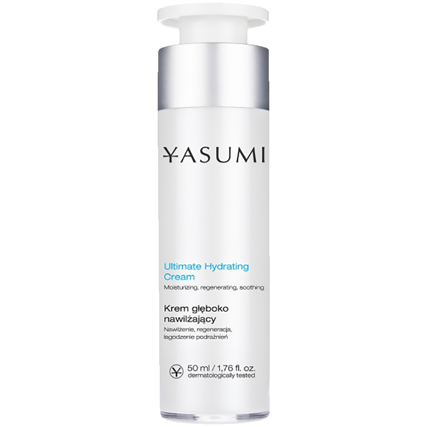 Yasumi krem głęboko nawilżający do twarzy, 50 ml
