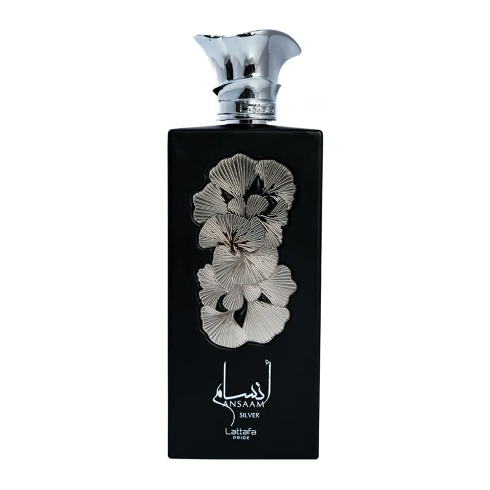Lattafa Ansaam Silver woda perfumowana unisex, 100 ml