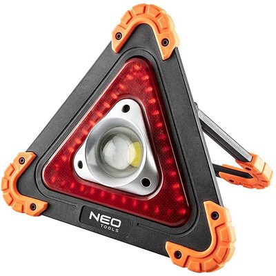 Lampa NEO TOOLS Trójkąt ostrzegawczy 2w1