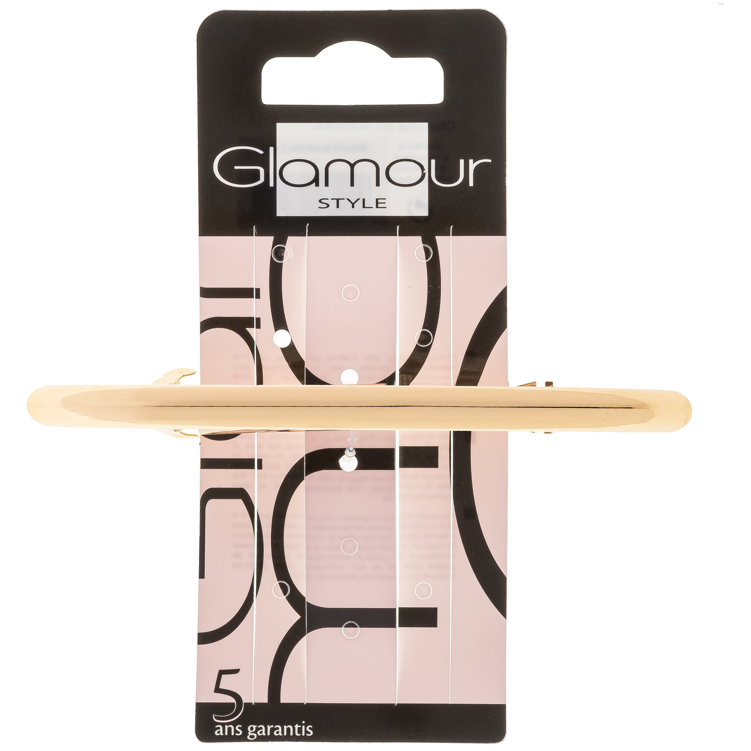 Glamour spinka do włosów, 1 szt.