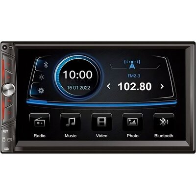 Radio samochodowe VORDON HT-760 BLUETOOTH 2DIN USB SD AUX MP3 EKRAN