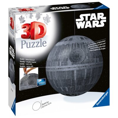 Puzzle 3D RAVENSBURGER Star Wars Gwiazda śmierci 11555 (543 elementy)