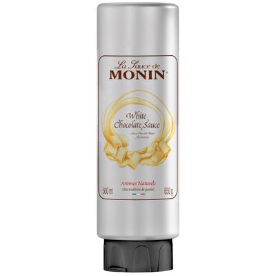 Sos do kawy MONIN Biała Czekolada 500 ml