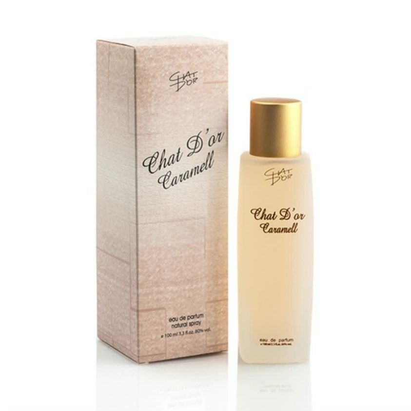 Chat D'or Caramell woda perfumowana damska, 100 ml