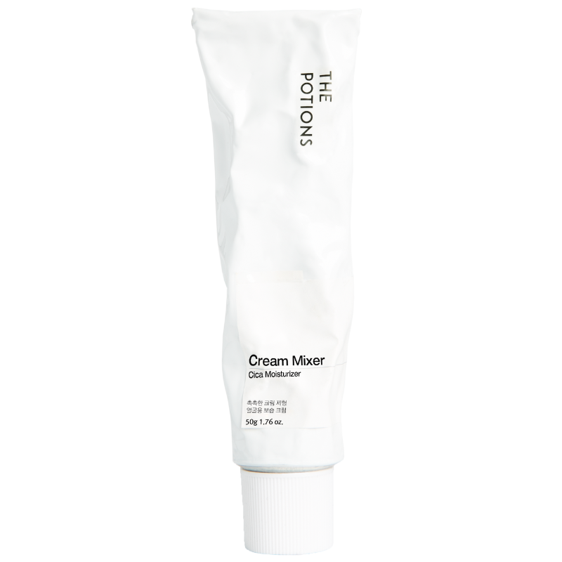 The Potions łagodzący krem do twarzy z wąkrotą azjatycką, 50 g