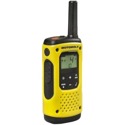 Radiotelefon MOTOROLA T92 H2O Czarno-żółty