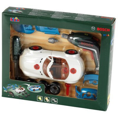 Samochód KLEIN Bosch Mini z wkrętarką Ixolino II 8630