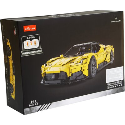 Klocki plastikowe RASTAR Maserati MC20 93500