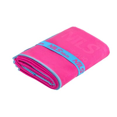 Ręcznik szybkoschnący NILS AQUA NAR11 Różowy