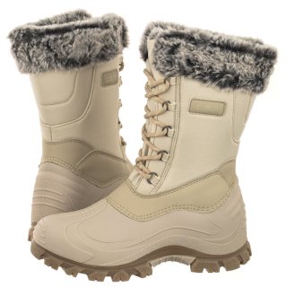 Śniegowce CMP Girl Magdalena Snow Boots 3Q76455J A312 Gesso