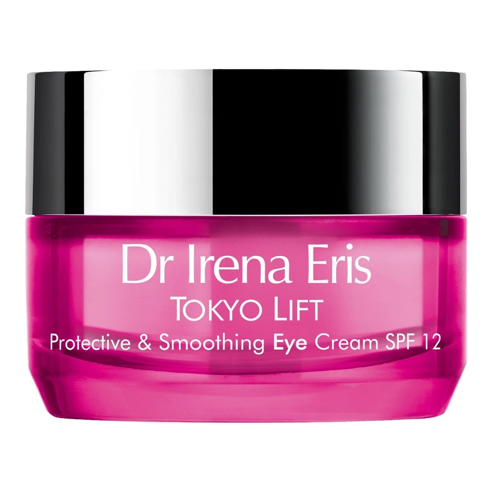 Dr Irena Eris Tokyo Lift  ochronny krem wygładzający pod oczy SPF12, 15 ml